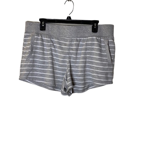 Athletic Works Women’s Stripe Shorts - Picture 1 of 5